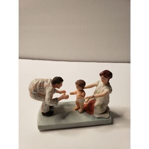 Norman Rockwell 1st Steps Figurine